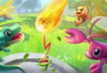Rumble Jungle – Tennis meets Battle Royale featuring Adorable Animals