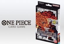 One Piece Card Game – New Standard Battle Deck Vol. 1 and Franky Parallel Art for Japan National Teaching Tour and Standard Battle