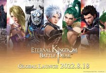 Eternal Kingdom Battle Peak – Official Service Starts
