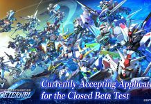 SD Gundam G Generation Eternal – Recruiting Close Beta Testers
