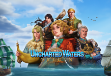 Uncharted Waters Origin – Now Live in Korea