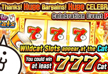 PONOS Corporation Is Celebrating 8 Years of The Battle Cats with an Eye-Popping Event