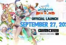 Dream of a New World – Preload Now and Be Prepared for Official Launch