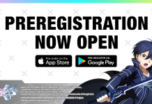 Sword Art Online Variant Showdown – Pre-registration for the Game Begins