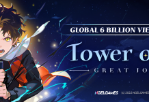 NGELGAMES Premieres New Trailer for the Global Launch of Tower of God Mobile Game
