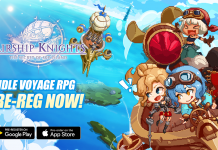 Idle Voyage RPG “Airship Knights” Pre-registration Starts Now