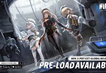 Goddess of Victory: Nikke – Pre-load now Available.