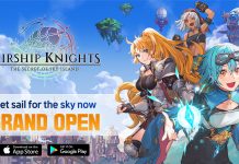 Protect Flying Island! Released