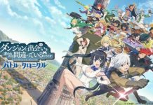 Aiming Announces New Danmachi Mobile Game