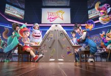 Flash Party – Platform Fighting Game Now Available for Pre-registration