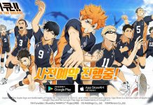 Haikyuu!! Touch The Dream – Now Available in Korean Stores