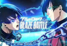 Blaze Battle – A New Blue Lock Football Game Set to Launch in Japan