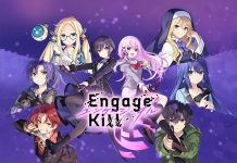 Square Enix Launches Engage Kill in Japan