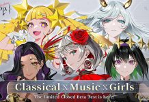 takt op. Symphony – SEA Closed Beta Begins 3/16; CBT Qualification Revealed