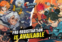 Captor Clash – Side Scrolling ARPG Pre-registration Now Available