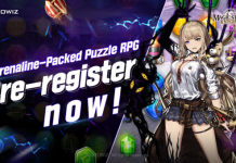 NEOWIZ Announces Pre-Registration for Magic Stone Knights