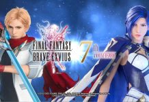 Final Fantasy Brave Exvius Celebrates Seven Years with New Heroes and Rewards for All Players
