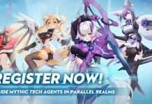 Pre-registration for Parallel Realms Begin – Get Ready to Collect your Waifu Agents