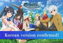 Aiming To Launch “Is it Wrong to try to Pick Up Girls in a Dungeon: Battle Chronicle” in Four Languages