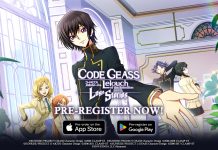 Code Geass: Lelouch of the Rebellion Lost Stories – English Pre-registration Now Available