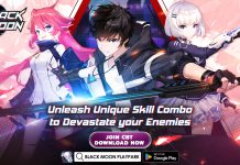 Black Moon has officially launched CBT today – Get ready for extremely exciting skill combos and thrilling mobile Action-RPG game of the year!