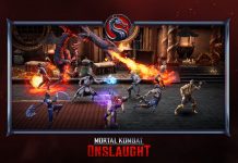 Warner Bros. Games Launches Mortal Kombat: Onslaught