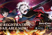 Black Clover M: Rise Of The Wizard King – Launching this Month