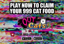 The OutCats Steal 100 million Cans of Cat Food From PONOS and Is Giving Back to Gamers