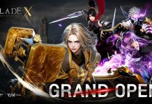 Blade X Odyssey of Heroes – Now Available on iOS and Android