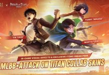 Mobile Legends: Bang Bang x Attack on Titan collaboration!