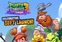 Plants vs. Zombies 3 – Soft Launch in United Kingdom, Netherlands, Australia, Philippines and Ireland