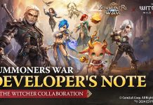 Summoners War – The Witcher 3: Wild Hunt Joins the Fray