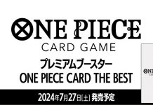 One Piece Card Game – Premium Booster (PRB-01) Card List