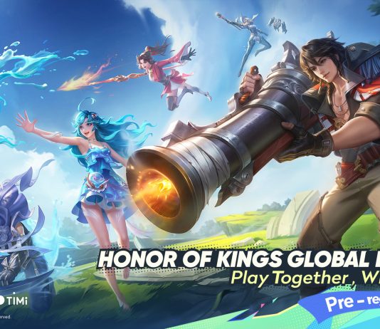 Honor of Kings – Pre-registration Campaign Begin