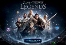 Game of Thrones: Legends – Pre-registration Begin