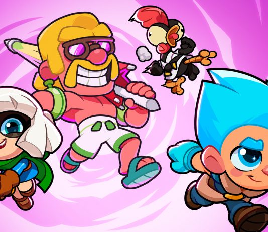 Squad Busters – Update #1 Patch Notes