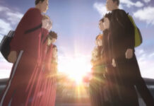Get Back On The Court! Haikyu!!: The Dumpster Battle Will Be Available On DVD / Blu-ray Late 2024 Feature image for our Haikyu!! The Dumpster Battle news piece. Image shows two volleyball teams.