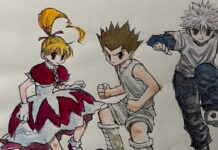 The Succession Contest Arc Continues! New Hunter x Hunter Manga Released Later This Year Feature image for our Hunter x Hunter Manga news piece. Image shows Bisky, Gon, and Killua.