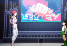 Hunter X Hunter Nen X Impact Playable Characters Feature image for our Hunter x Hunter Nen Impact Playable Characters Guide. Image shows Hisoka and Gon preparing for battle.