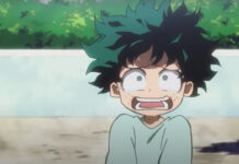 After A Decade In The Making, The My Hero Academia Manga Comes To An End Feature image for our My Hero Academia Manga news piece. Image shows a boy crying.