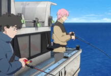 This Anime Will Keep You Hooked. Negative Positive Angler Will Be Released Later This Year Feature image for our Negative Positive Angler news piece. Image shows two characters fishing on a boat.