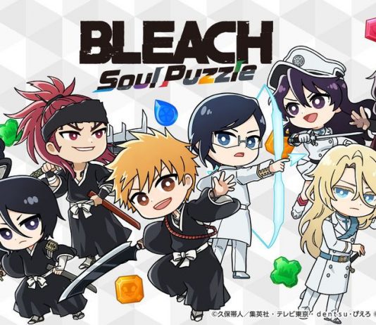 KLab To Launch New Bleach Puzzle Game in 2024