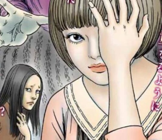 5 Underrated Junji Ito Stories To Read While You Wait For Uzumaki Feature image for our feature on 5 underrated Junji Ito stories. It shows the Layers Of Fear cover, with a girl covering her face with one hand, and another looking upset in the background.