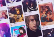 First 5 Arcs Confirmed For Upcoming Oshi No Ko Live Adaptation oshi no ko live adaptation promo image which resembles multiple social media posts of the main cast of characters and scenes from the show, including ai hoshino in her idol costume, aqua, akane, memcho, ruby, and kana
