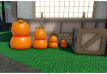 Weak Legacy 2 Gourds Guide feature image for our weak legacy 2 gourds guide which shows four orange gourds in a line in height order from largest to smallest whilst against a wall of a building