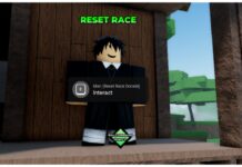 Weak Legacy 2 Races Guide feature image for our weak legacy 2 race guide showing the race changing NPC stood on a wooden decking during daytime