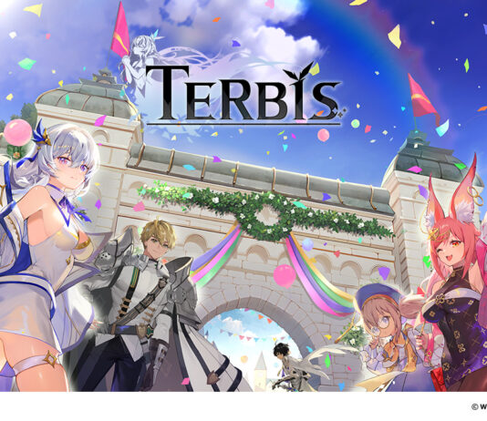 Webzen Introduces 2D Character Collection RPG TERBIS at Summer Comiket 2024