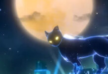 Cat Fantasy Codes – All Release Rewards! Feature image for our Cat Fantasy Codes guide. Image shows a cat standing under the moon.