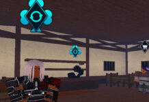 Clover Retribution Void Magic – Mastery and Mana Costs Feature image for our Clover Retribution Void Magic guide. Image shows three NPCs standing inside of a house.