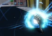 How To Charge Kamehameha In Realm Rampage Feature image for our How To Charge Kamehameha In Realm Rampage guide. Image shows a character crouching and surrounded by blue light.